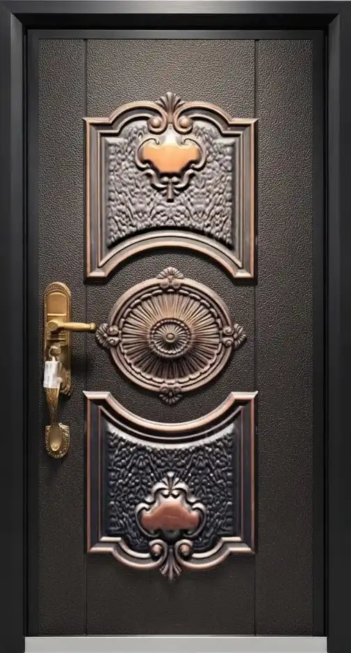 High Security & Safety Metal Door in Bangladesh || JPL-MT-1346/C